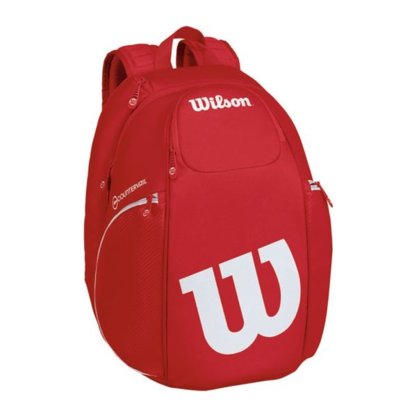 Vancouver Pro Staff Backpack Rosso