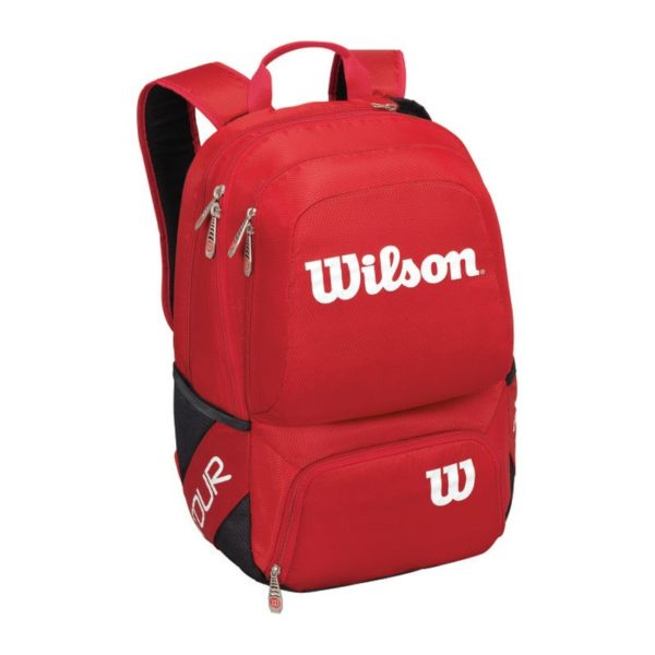 Wilson Tour V Backpack Small Rosso